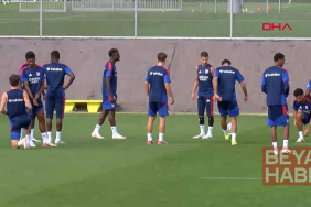 Lyon, Fenerbahçe maçının hazırlıklarını tamamladı