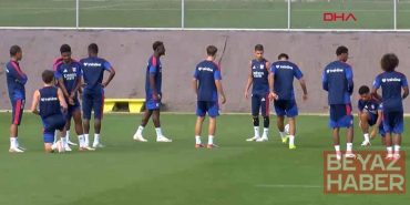 Lyon, Fenerbahçe maçının hazırlıklarını tamamladı