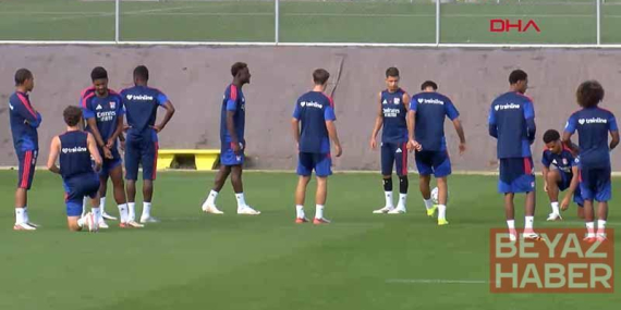 Lyon, Fenerbahçe maçının hazırlıklarını tamamladı