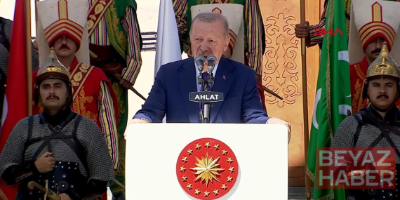 Cumhurbaşkanı Erdoğan