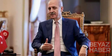 Kurtulmuş, İYİ Partili Türkoğlu ile görüştü