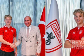 Oskar Ohlenschlaeger, Samsunspor’da