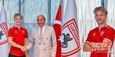 Oskar Ohlenschlaeger, Samsunspor’da
