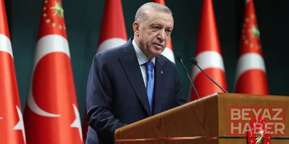 Cumhurbaşkanı Erdoğan