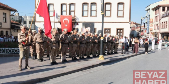 Akşehir’de Büyük Taarruz’un 104’üncü yılı anıldı