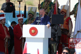 Cumhurbaşkanı Erdoğan: Eninde sonunda kan tüccarları kaybedecek