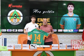 Corendon Alanyaspor, Emre Demir ile 3 yıllık sözleşme imzaladı