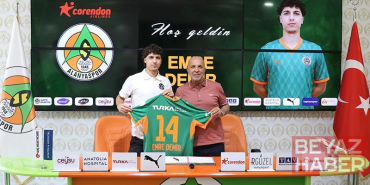 Corendon Alanyaspor, Emre Demir ile 3 yıllık sözleşme imzaladı