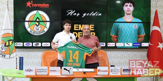 Corendon Alanyaspor, Emre Demir ile 3 yıllık sözleşme imzaladı