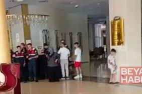 Turizm İşletme Belgesi iptal edilen otelin çalışanları hakları ödenmediği gerekçesiyle tesisten ayrılmıyor