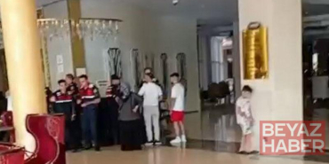 Turizm İşletme Belgesi iptal edilen otelin çalışanları hakları ödenmediği gerekçesiyle tesisten ayrılmıyor