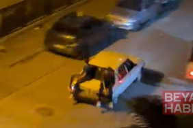 Şanlıurfa’da bagajda yolculuk yapan genç son anda ezilmekten kurtuldu
