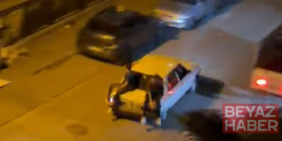 Şanlıurfa’da bagajda yolculuk yapan genç son anda ezilmekten kurtuldu