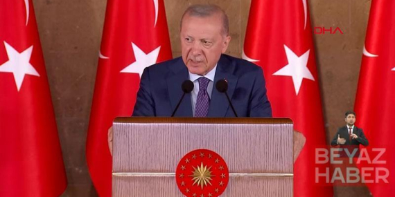 Cumhurbaşkanı Erdoğan
