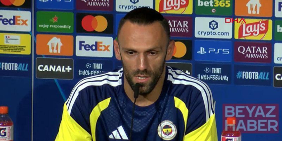 Vedat Muriqi: Hocamızın istediği taktiği ezberlemiş durumdayız