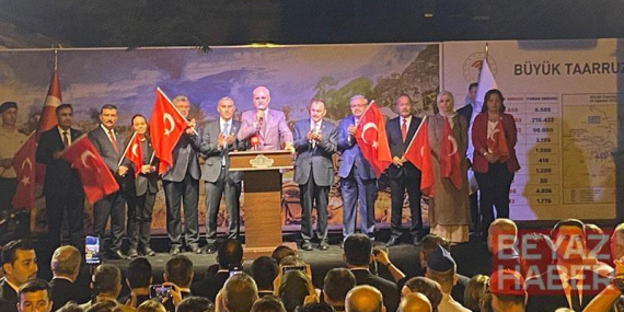 Numan Kurtulmuş, zafer kutlamaları için Afyonkarahisar