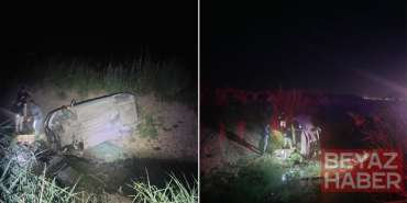 Manisa’da uyuşturucu şüphelileri polisten kaçarken kaza yaptı: 3 yaralı