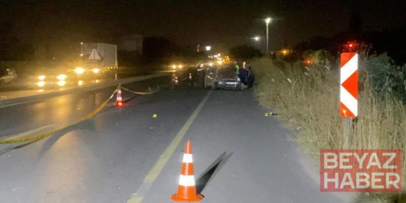 Aydın’da otomobilin çarptığı kadın hayatını kaybetti