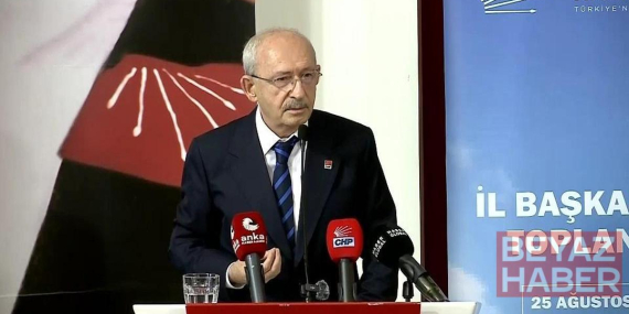Kılıçdaroğlu: "Kirli adamlarla yol yürümedik"