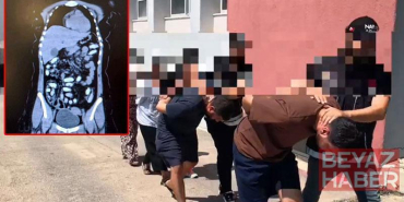 Midesinde 1,5 kilo metamfetaminle yakalanan 2 kadın kurye tutuklandı