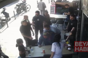 Nefes borusuna yemek kaçan kadını, polis Heimlich manevrasıyla kurtardı