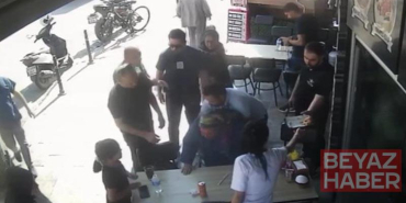 Nefes borusuna yemek kaçan kadını, polis Heimlich manevrasıyla kurtardı