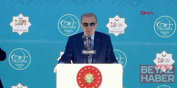 Cumhurbaşkanı Erdoğan