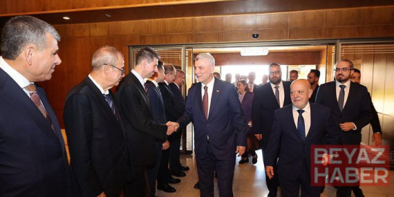 Ticaret Bakanı Bolat, Suriye