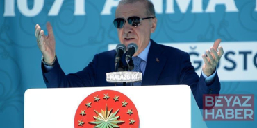 Cumhurbaşkanı Erdoğan: Herkes bilsin ve anlasın; bölgemizde tarih yeniden yazılıyor