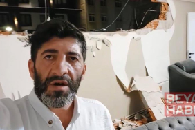 Avcılar’da koltukta uzandığı sırada iş makinesi dairenin duvarını yıktı