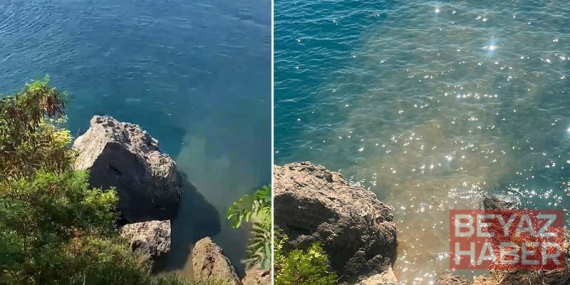Falezlerden denize atık su akmasına soruşturma
