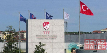 TFF’den Türkiye Kupası’nda kadro düzenlemesi