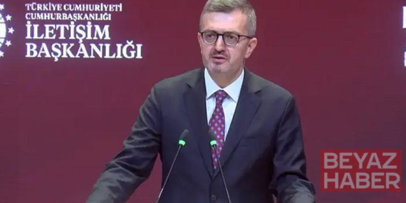 Burhanettin Duran: Türkiye, Suriye halkının bütün unsurlarıyla barış ve refah içinde yaşamasını desteklemeyi sürdürecektir