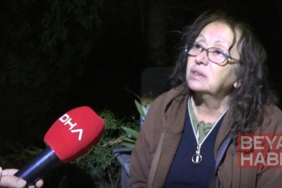 Mezarlıkta kalan kadın, belediyenin misafirhanesine yerleştirildi