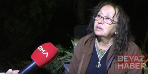 Mezarlıkta kalan kadın, belediyenin misafirhanesine yerleştirildi