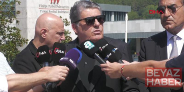 Serdal Adalı: MHK Başkanı burada durduğu müddetçe Türk futbolu bir adım daha ileri gitmez