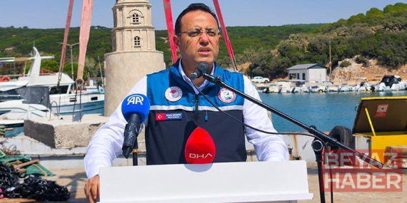 Bakan Yardımcısı Gizligider: 3 milyon 387 bin metrekareden fazla hayalet ağı su kaynaklarımızdan temizledik