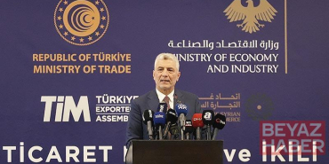 Bakan Bolat: Türkiye-Suriye ticaretinde hedef 10 milyar dolar