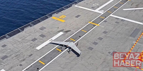 KALKAN DİHA sisteminin test uçuşları gerçekleştirildi