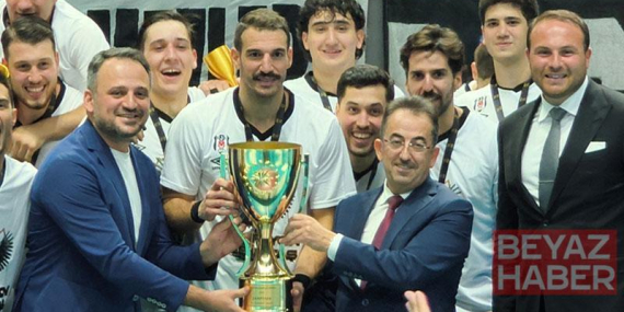 THF Cumhurbaşkanlığı Kupası erkekler şampiyonu Beşiktaş oldu