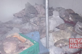 Bodrum’da 400 kilo bozuk ete el konuldu