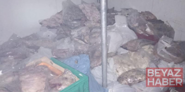 Bodrum’da 400 kilo bozuk ete el konuldu