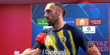 Vedat Muriqi: Bütün Fenerbahçe camiasına hayırlı olmasını diliyorum
