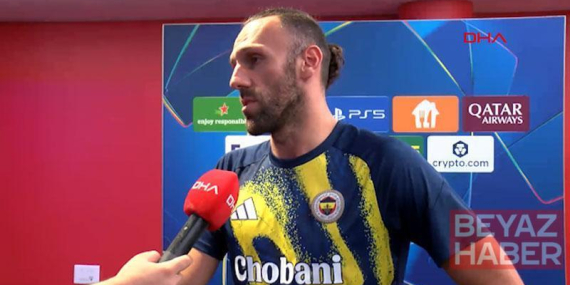 Vedat Muriqi: Bütün Fenerbahçe camiasına hayırlı olmasını diliyorum