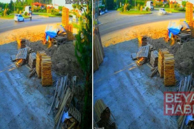 Bisikletli Esra’nın öldüğü kaza kamerada