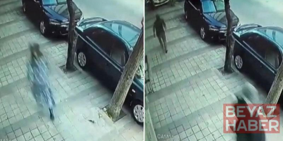 Sultangazi’de kadın kıyafetleri giyip hırsızlık için eve girdi; fark edilince mahalleli kovaladı