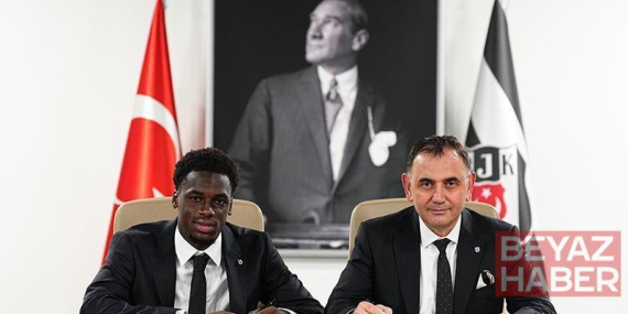 Beşiktaş, Ernest Poku’yu açıkladı