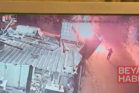 Avcılar’da oto galerideki araçları ateşe verip iş yeri sahibinden 10 milyon lira haraç istediler