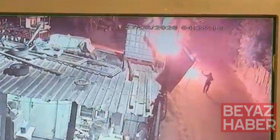 Avcılar’da oto galerideki araçları ateşe verip iş yeri sahibinden 10 milyon lira haraç istediler