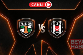 Kauno Zalgiris - Beşiktaş Maçı Canlı | Temsilcimiz, Avrupa Ligi yolunda
